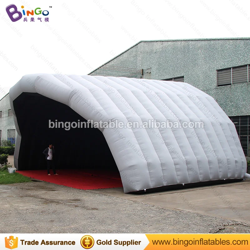 Factory Sale 10m Giant Inflatable Stage Cover Event Tent Open Air Roof Marquee Toy Tent Dome Tent for Party Made In China