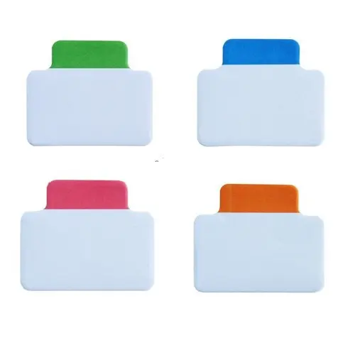 Catatan Informasi Tab Index Label Stiker, 2 Inches x 1-3/4 Inci, 25 Lembar x 16 Bantalan