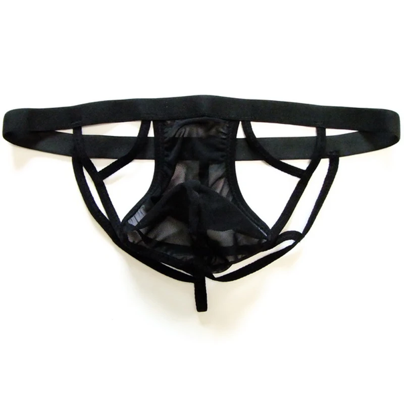 String Jockstrap en maille confortable et respirant pour homme, sous-vêtement serré, 7.0 zones me G-String, offre spéciale, 2019