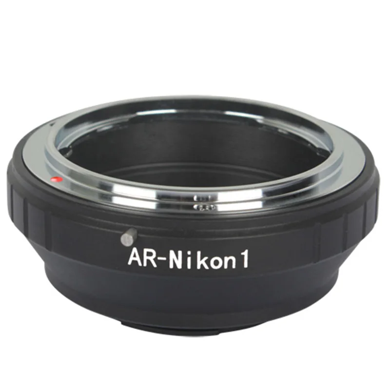 

AR-N1 Camera Lens adapter For AR-NIKON 1 KONICA AR Lens to Nikon 1 camera J1 J2 J3 V1 V2 V3 Mount body