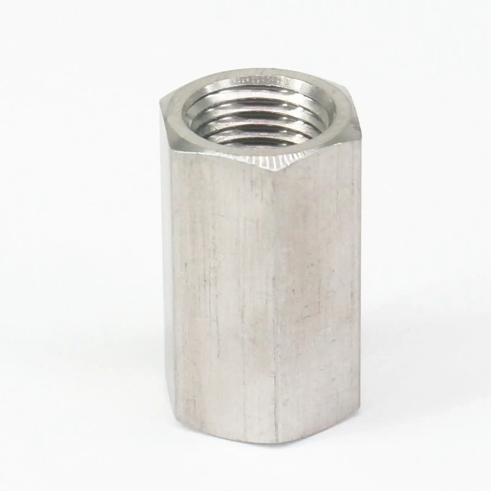 1/4 "Npt Koppeling 304 Rvs Lange Staaf Koppeling Hex Pijp Connector