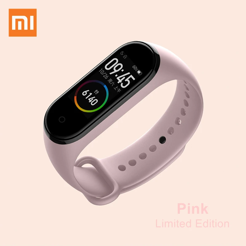 Originale Xiao mi mi fascia 4 Cinghia per Xiao mi mi fascia 4 NFC intelligente Wristband