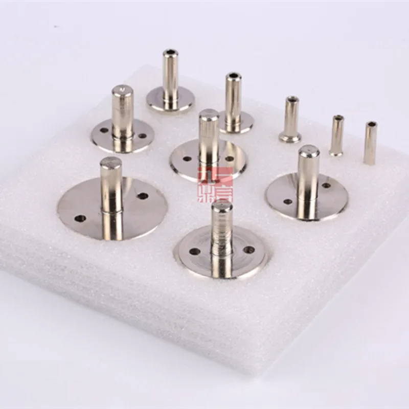 10pcs Diamond hole saw kit drilling bits for Porcelain Glass Tile Ceramic Marble 7-50mm free shipping