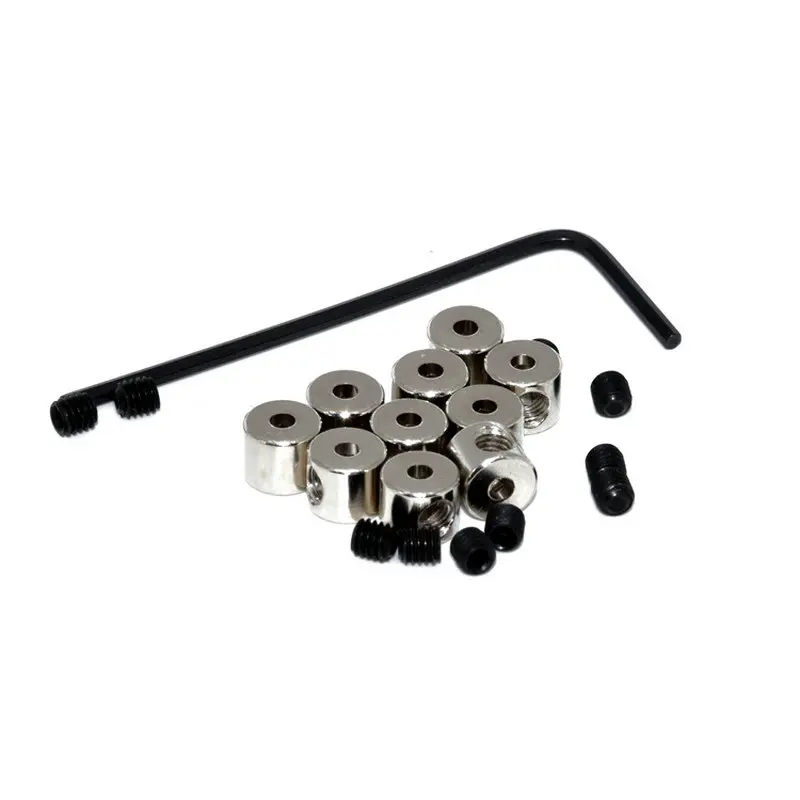 SONGLONG 10/50/100 sztuk/zestaw 5cm Pin Keepers Blokowanie Pinkeepers Powrót