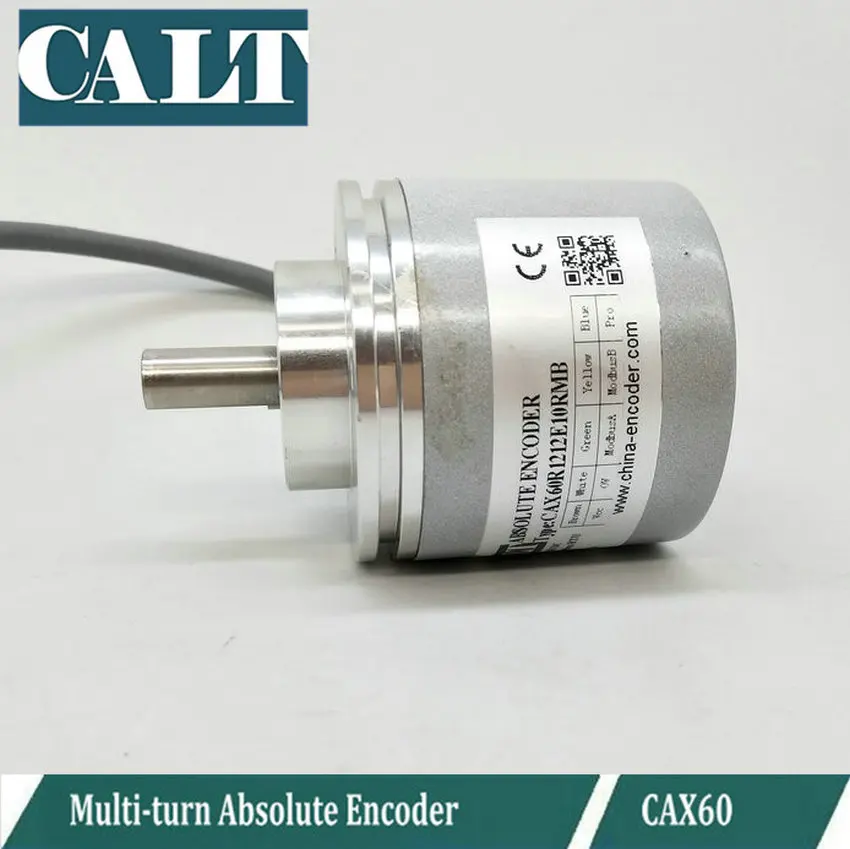 Imagem -06 - Calt 4096 Codificador Magnético 12 Bit Cada Volta Modbus Rtu Multiturn Absoluto Codificador Rotativo Cax60r1212e10rmb