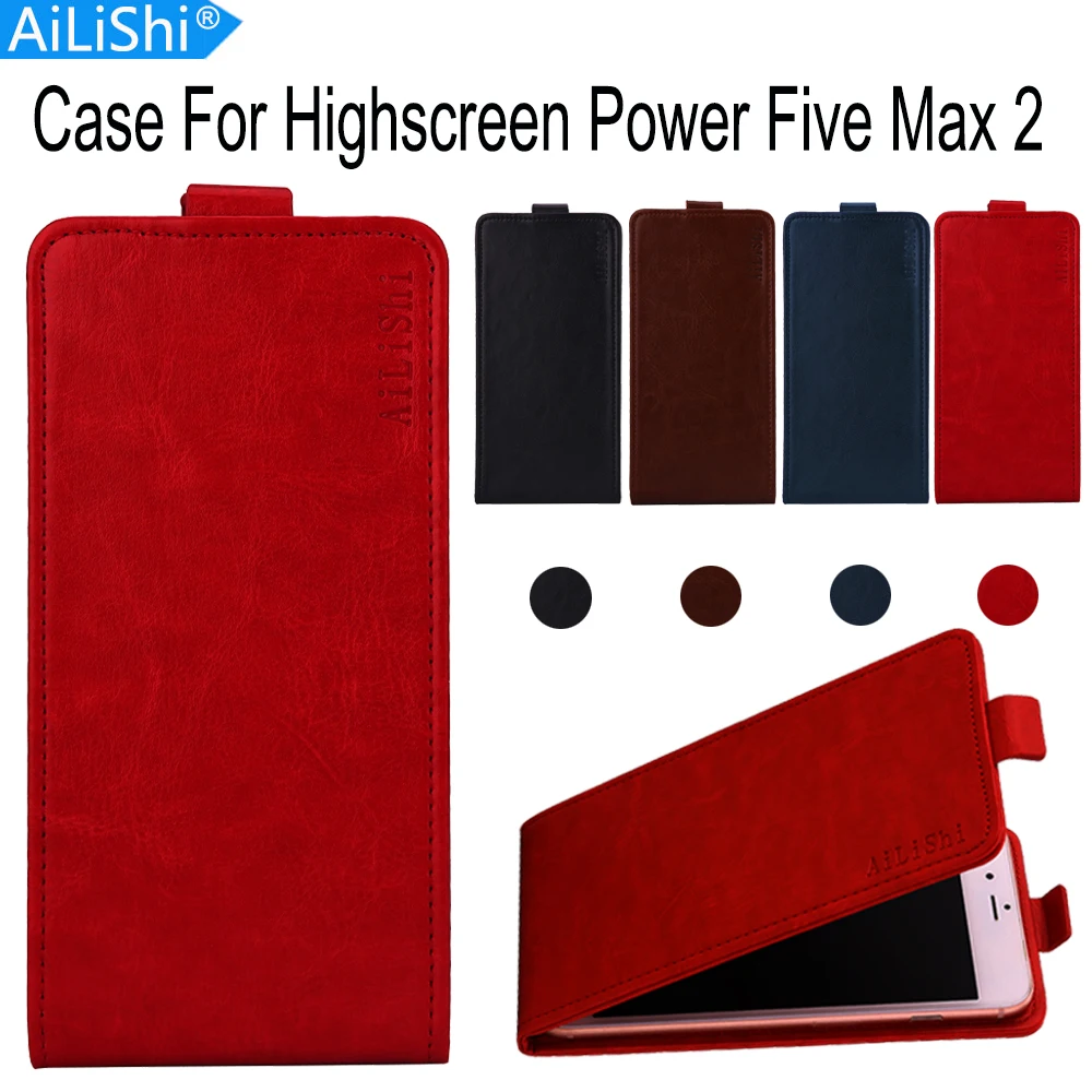 AiLiShi Case For Highscreen Power Five Max 2 Luxury Flip PU Leather Case Exclusive 100% Phone Cover Skin+Tracking In Stock