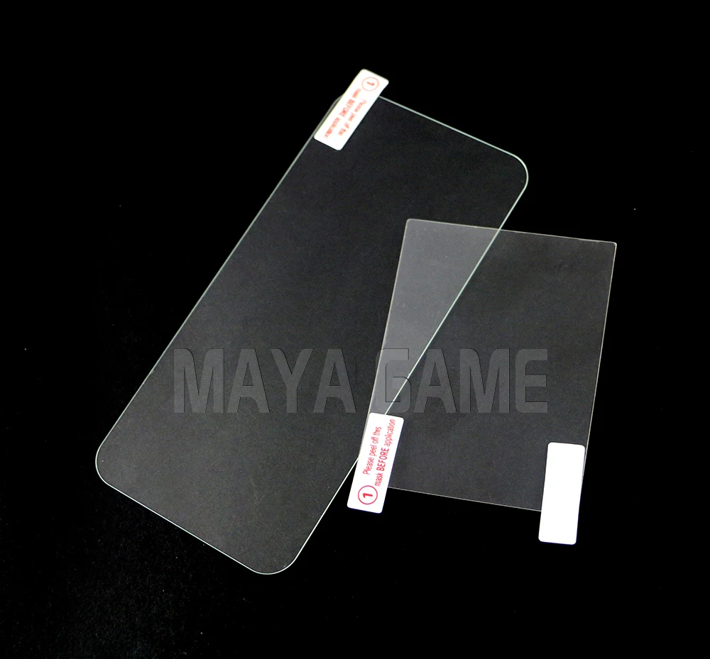 3 комплекта закаленного стекла, нижняя защитная пленка для ЖК-экрана, ультратонкая защитная пленка для новой консоли 2DS LL/XL