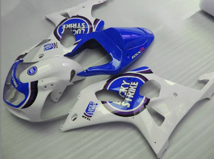 GSXR1000 2000 - 2002 K2 2000 Body Kits Black White Blue GSXR1000 2000 Full Body Kits for Suzuki-Nn