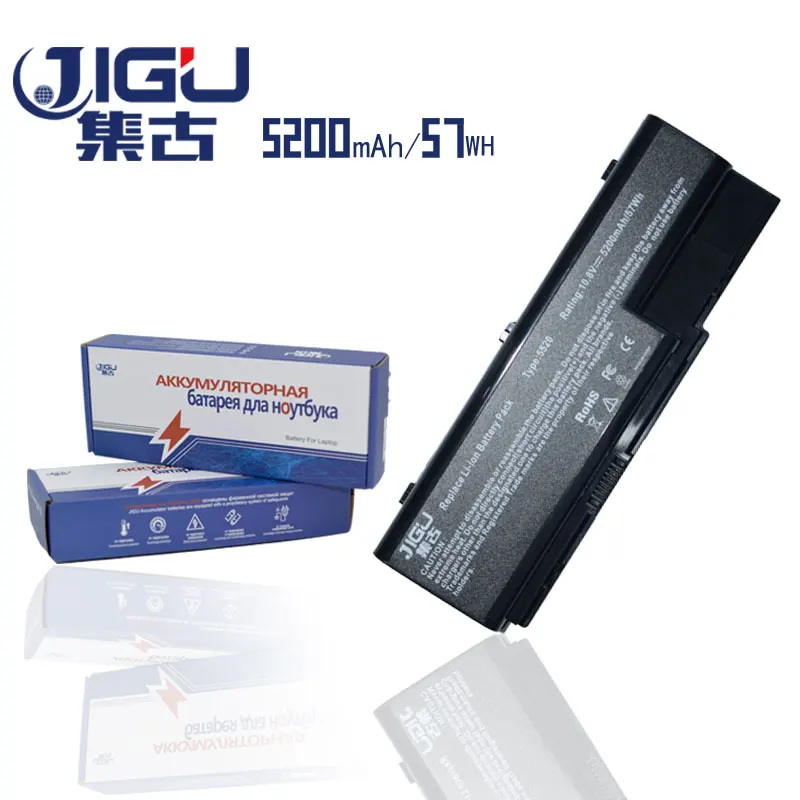 JIGU 6Cells Laptop Battery For Acer Aspire 5920 5920G 7330 7520 7530 7540 7720 7730 8730 Extensa 7230 7630 TravelMate 7230 7530