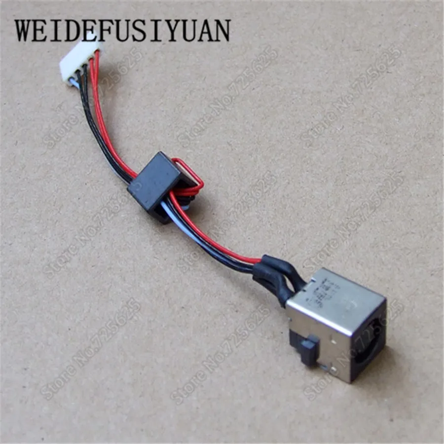 New AC DC Power Jack Socket Wire Cable Harness For Dell Inspiron 15R 5520 7520 3560 M521R 5525 Vostro 3560 P25F 0P95KW