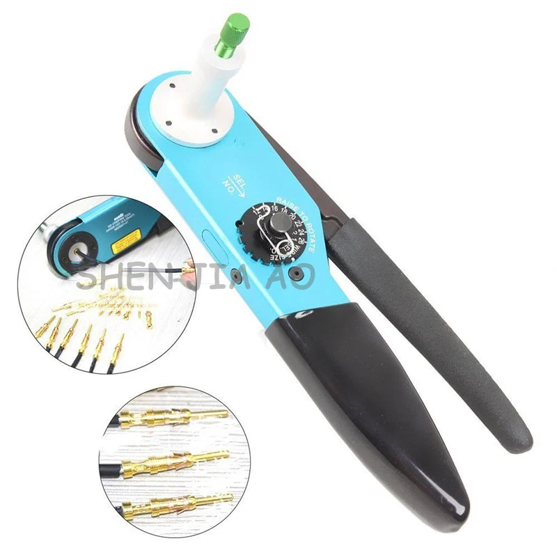 1PC Manual Operation Line Pressing Crimping Pliers HDT-48-00 Manual Press The Fitter Tool