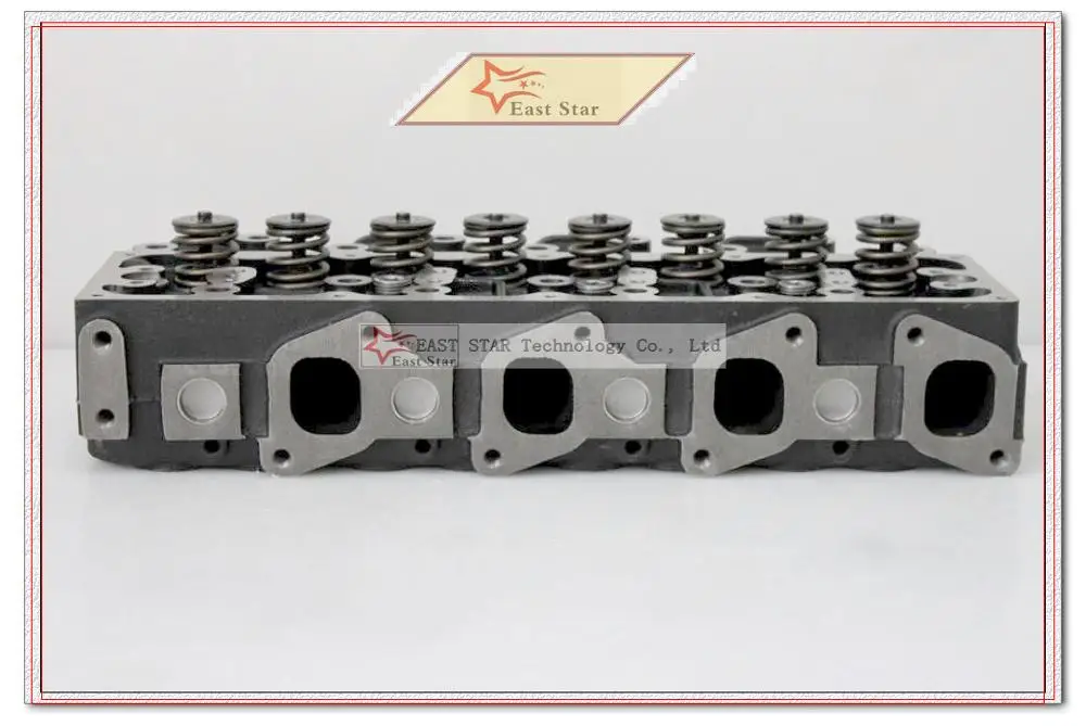 909 112 TD27 TD27T TD27-T Complete Cylinder Head Assembly ASSY For Ford Maverick (M20 injector) 2.7L injector hole=M20