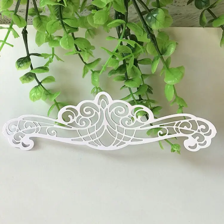 Wave Edge Border Metal Cutting Dies Stencil for DIY Scrapbooking album Decorative Embossing Craft Dies Cut Paper Cards Tool