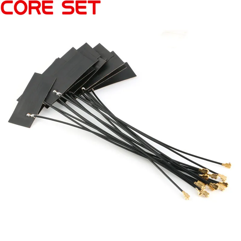 5PCS 5DBI FPC Built IN Circuit Board Antenna LTE 4G 3G GSM CDMA WCDMA TDSCDMA 1.13 Line 12cm Long IPEX Connector