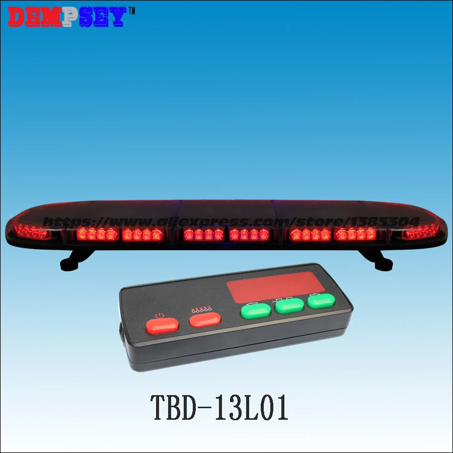 

TBD-13L01 High quality 41''LED lightbar, super bright,Police/Emergency/Fire lights Bar,Car roof Flashing warning lightbar