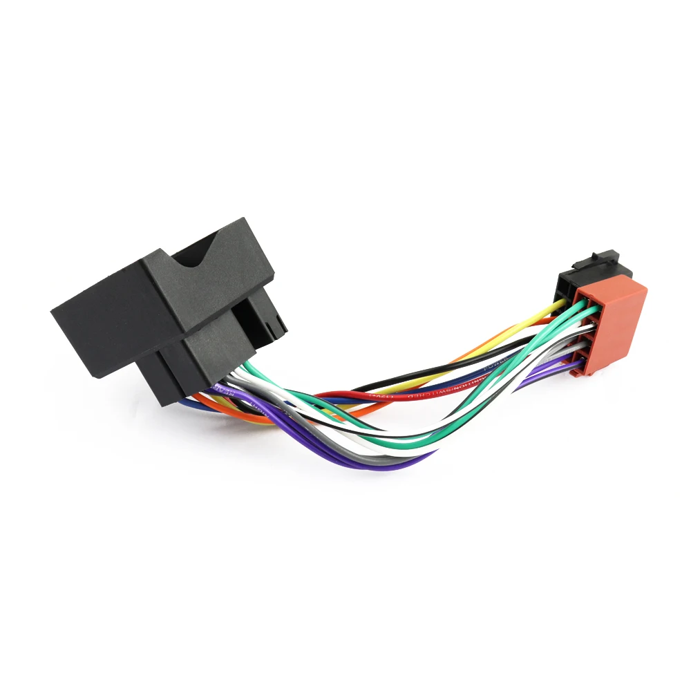 Car ISO Wiring Harness for Seat Altea Ibiza Leon Toledo Radio Wire Cable Adaptor Connector Plug