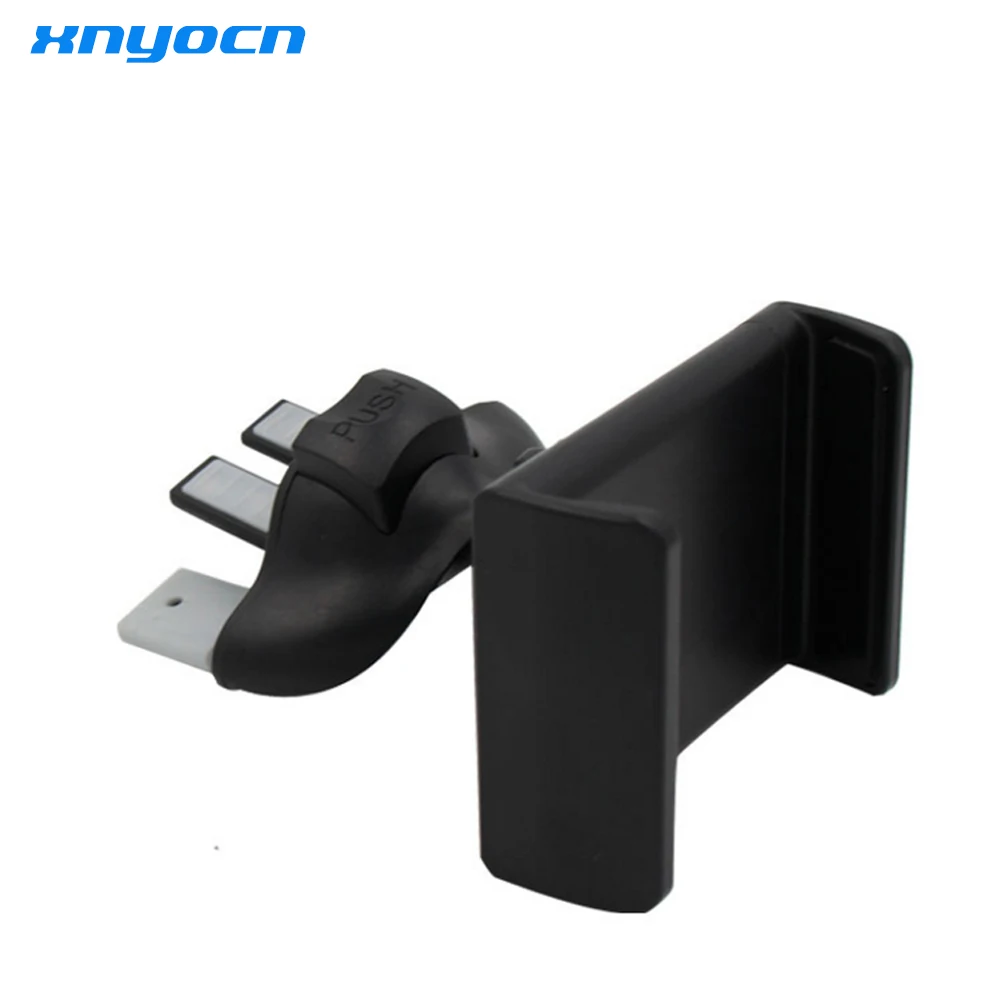 Phone Car Holder Xnyocn Universal CD Slot & Air Vent Magnetic Car Mount Holder Cradle with 360 Rotation for Smartphones S7 plus