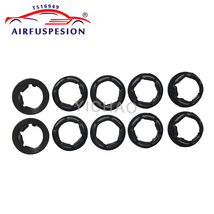 10pcs For Mercedes W220 W211 Audi A8 D3 A6 C5 Air Suspension Compressor Pump Repair Kits 2203200104 2193200004 2113200104