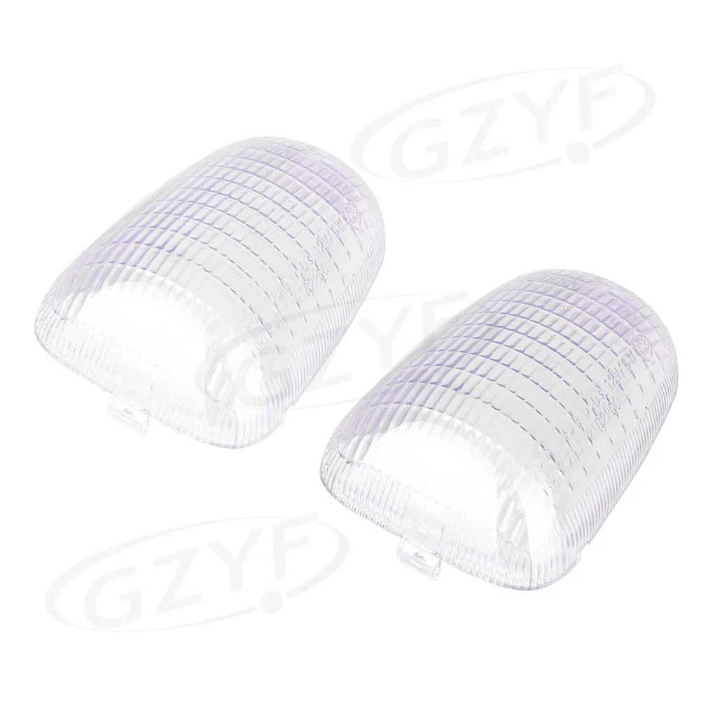 Cubierta de luz delantera para motocicleta, cubierta de lente de señal de giro para MV AGUSTA STRADA F4 F1000 BRUTALE 2001-2004 2005 2006 2007 2008 2009, 2 uds.