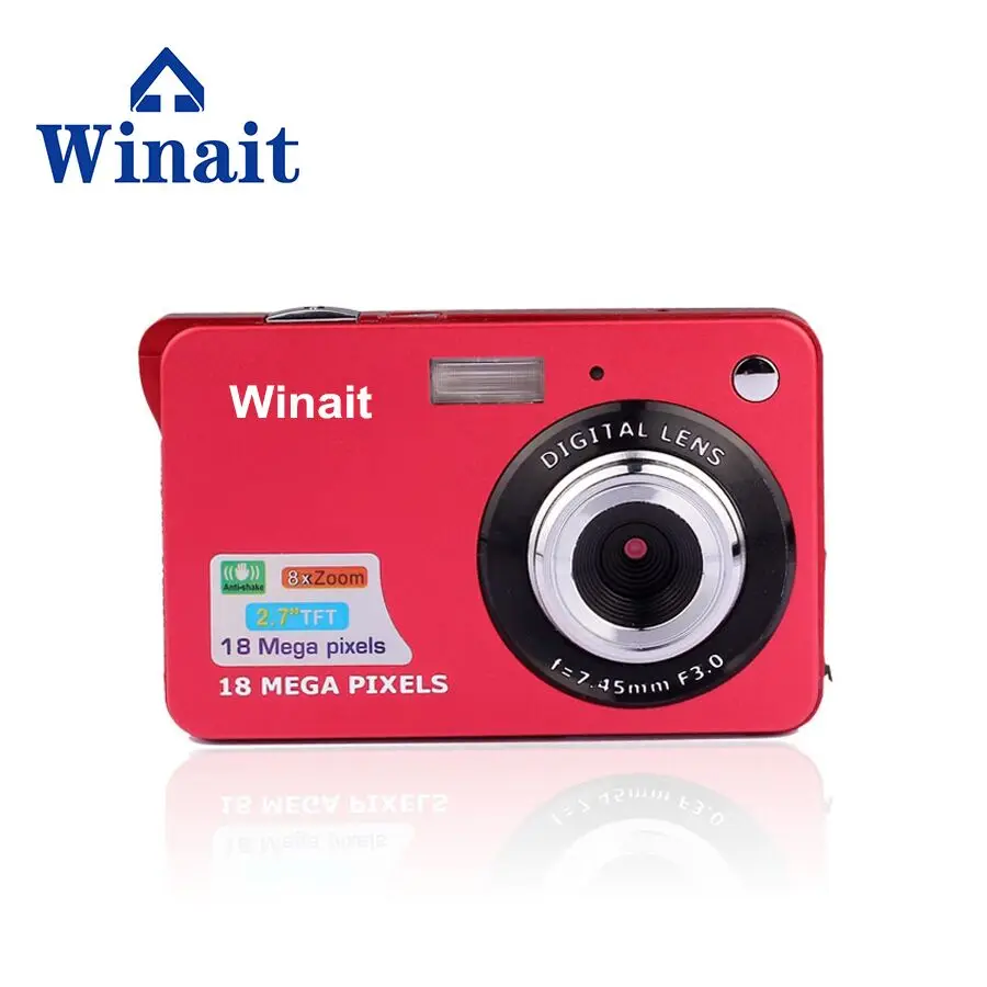 Cheap Digital Camera DC-530I Max 18MP Shooting 8x Digital Zoom Compact Camera 2.7