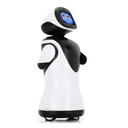 PadBot P3 Humanoid paibao service robot mall welcome guests singing and dancing intelligent voice dialogue shopping guide