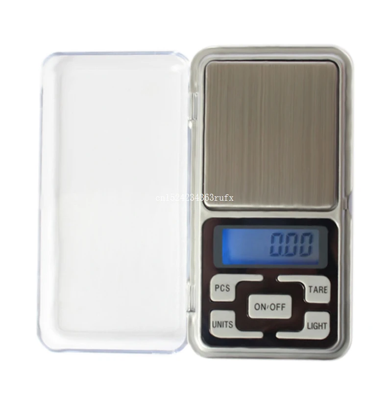 

200pcs 500g 0.1g / 200g 0.01g Portable Weight Scales Gram Digital Scale Tool Jewelry Gold Balance Free Shipping