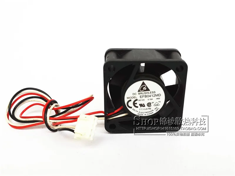 

H3C 3600 5600 ER5100 DELTA 12V 0.10A EFB0412MD cooling fan
