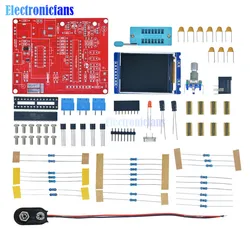 TFT GM328 Mega328 Tester próbnik elektroniczny miernik przebiegu Generator sygnału prostokątnego DIY Kit