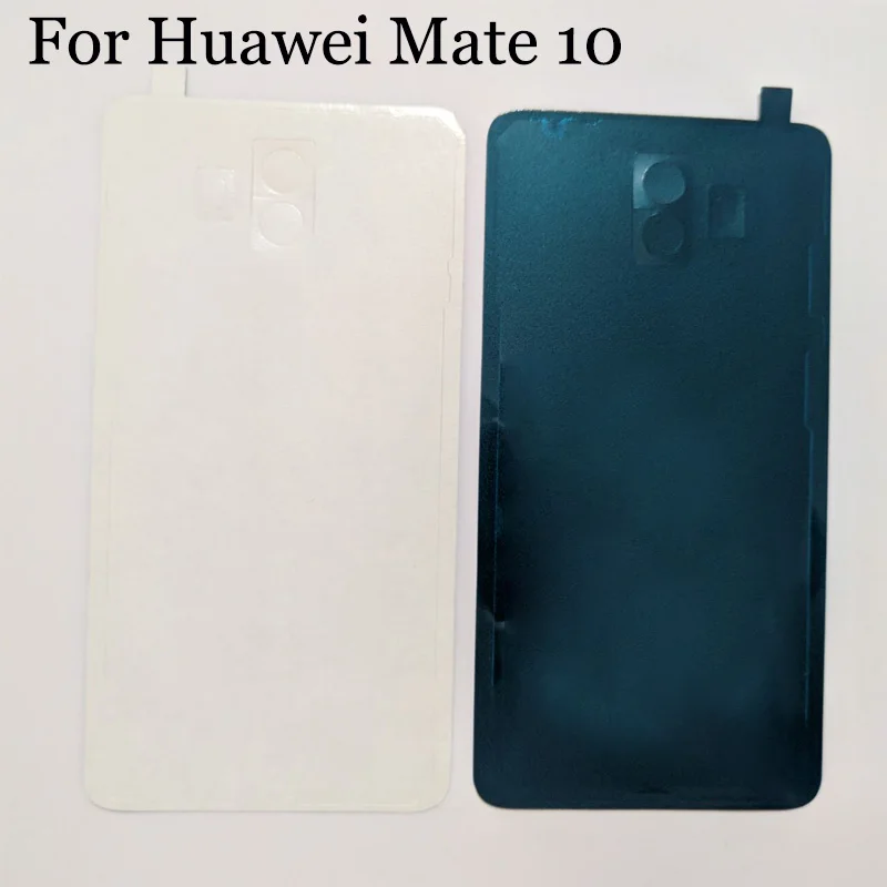 5pcs For Huawei Mate 10 ALP-AL00 Battery Door Back Cover Housing Adhesive Sticker Glue For Huawei Mate10 mateX MATE X