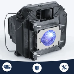 Lámpara de proyector de repuesto ELPLP60 V13H010L60 para EPSON BrightLink 430i/BrightLink 435Wi/EB-2020/EB-2060/EB-420/EB-421I/EB-425W