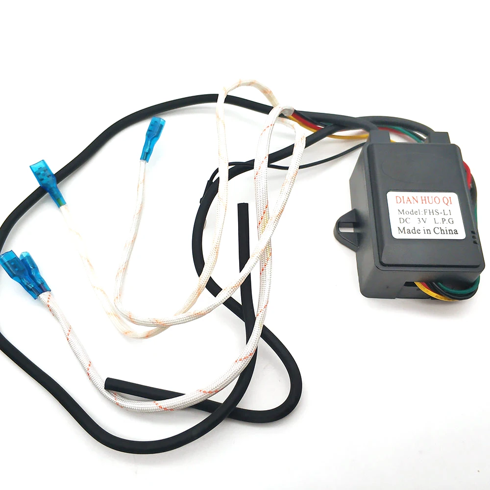 Earth Star Propane two burner lpg gas stove / cooktop range  igniter DC 3V ignition kit