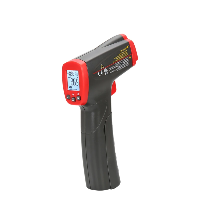 UNI-T UT300S Digital Handheld Infrared Thermometer Industrial Non-contact Thermometer Digital Temperature Measurement Device