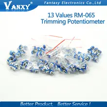 Variable Resistors Kit RM-065 130pcs #5