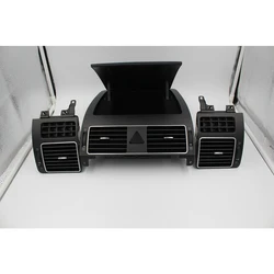 エアコン出口,クローム,ac,1td819203a 1td819728c,vwキャディトゥーラン2004-2016用