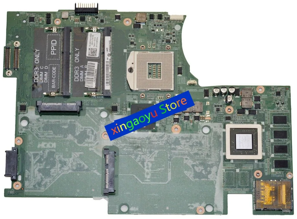 

Laptop Motherboard For Dell For XPS 17 L701X GT435M 3P2M4 03PM4 CN-003PM4 DAGM7MB2AC0 Non-integrated 100% Tested OK