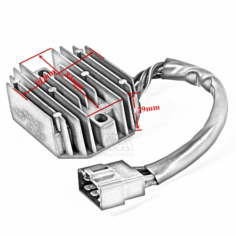 DC 12v Motorcycle Voltage Regulator Rectifiers For Suzuki AN400(Burgman 400/Skywave 400) 1999-2002 AN250(Burgman 250/Skywave 250