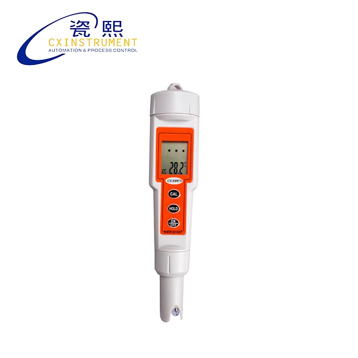 Handheld pH Meter With IP67 Waterproof Dual LCD Display 0.05 High Accuracy Handheld pH Meter