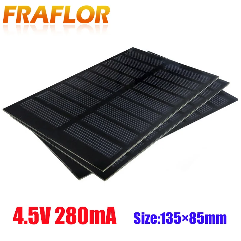 2Pcs Mini Solar Panel 4.5V 280mA: รีวิวและคำแนะนำสำหรับผู้ใช้งาน