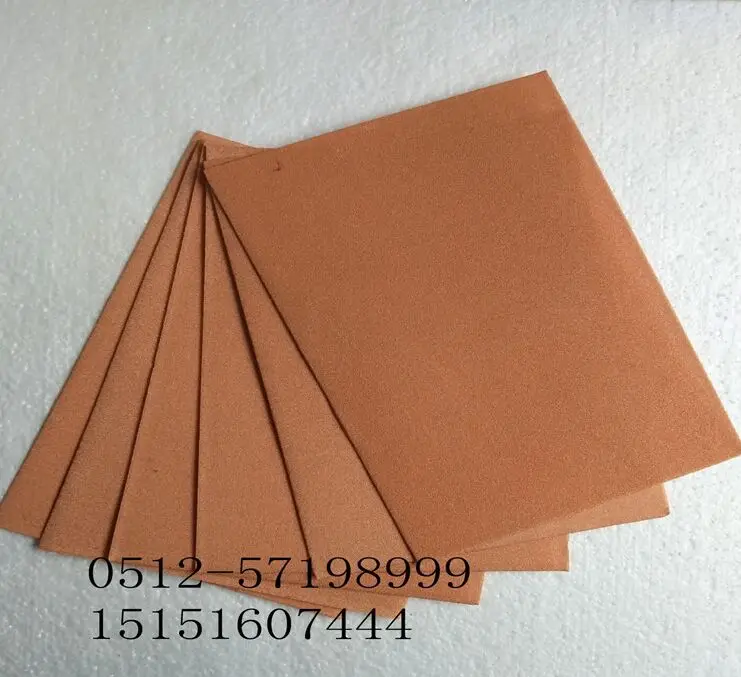 Foam copper / battery electrode copper / bubble heat dissipating material carrier foam copper