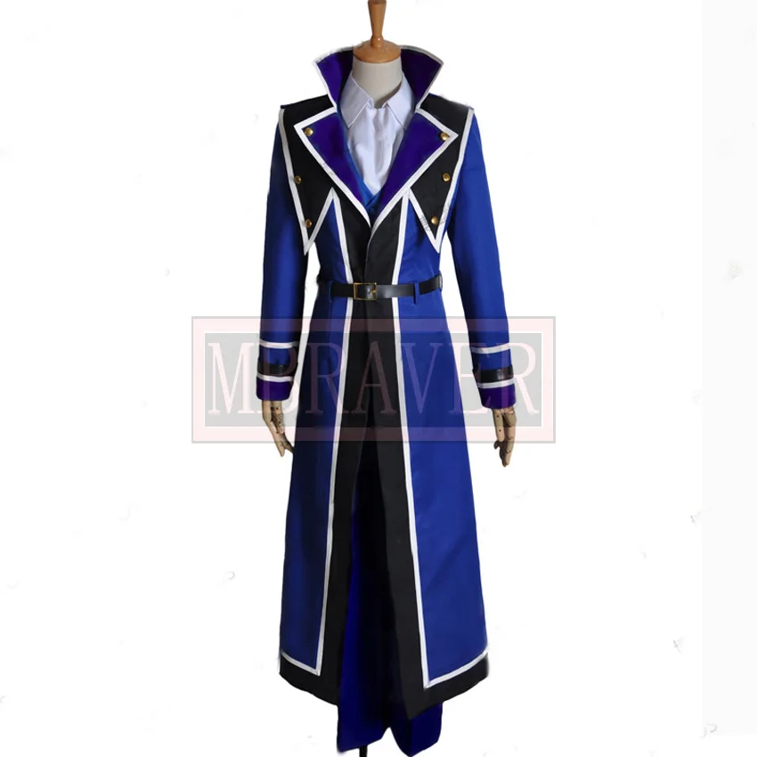 K Return Of Kings Munakata Reisi Military Uniform Full Set Cosplay Costume Custom Made Any Size