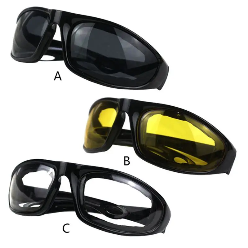 

Driving Motorcycle Glasses Protective Motorcycle Glasses Sun Glasses Windproof Riding Motor Goggles Cycling Outdoor Universal