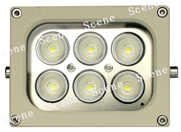 

13W High power LED white light, LED floodlight , Visible LED lamp with Aluminum material & night vision light sources
