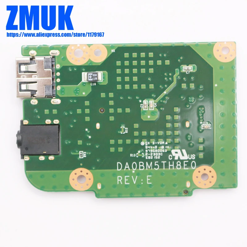 New Original Card Reader_USB_Audio Board w/ Cable For Lenovo M5400 B5400 Series,P/N 90004627 90004628 90200633 DA0BM5TH8E0