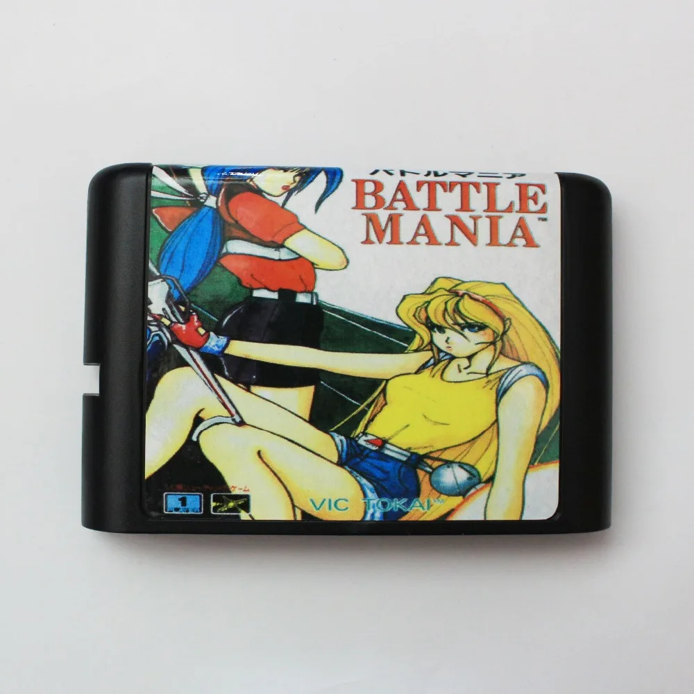 Battle Mania  16 bit SEGA MD Game Card For Sega Mega Drive For Genesis