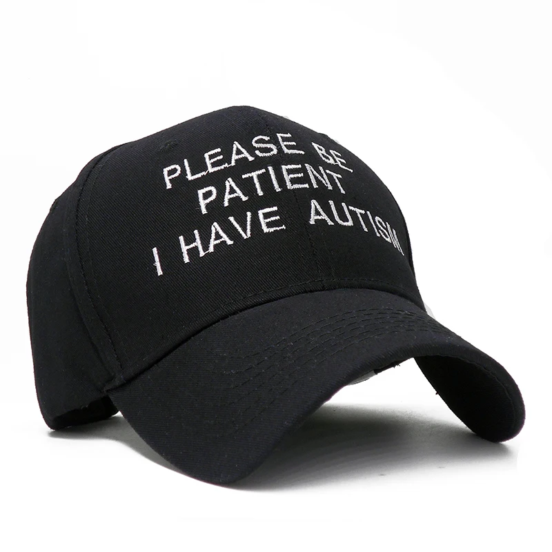 Please Be Patient I Have Embroidered Letter Men\'S Cap Women Baseball Cap For Men Snapback Hat Casual Casquette Dad Hats