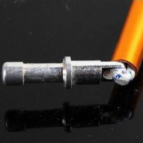 10 Tappi Di Riparazione Per Aste Tendate Tulead | Terminali In Lega Di Alluminio Per Pali Da 8.5 Mm - 5