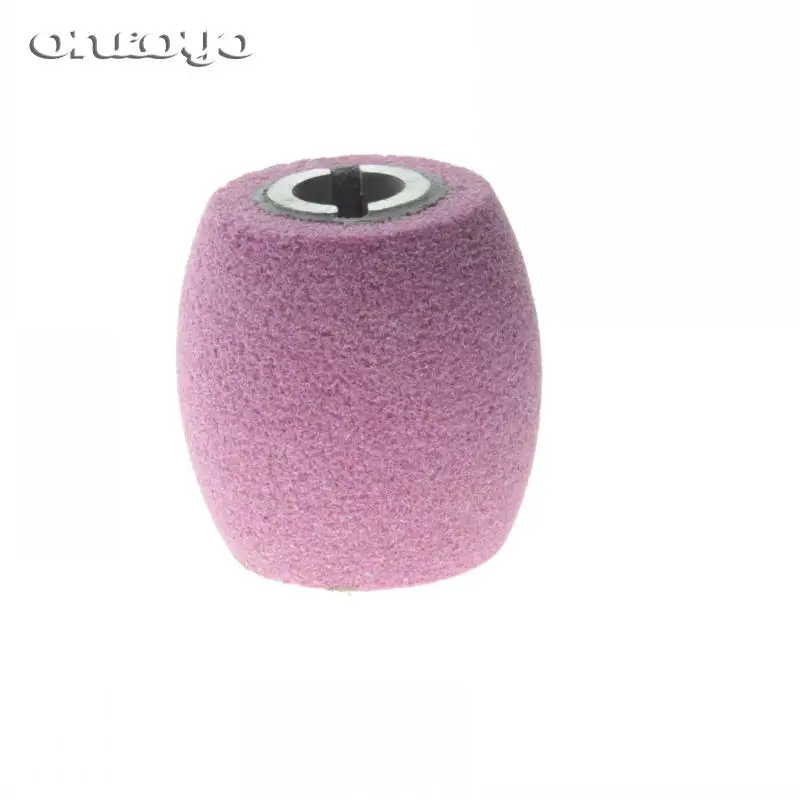 3Y-80 M4071-0A Grinding Stone For 801 Leather Skiving Machine Pink And Black Color