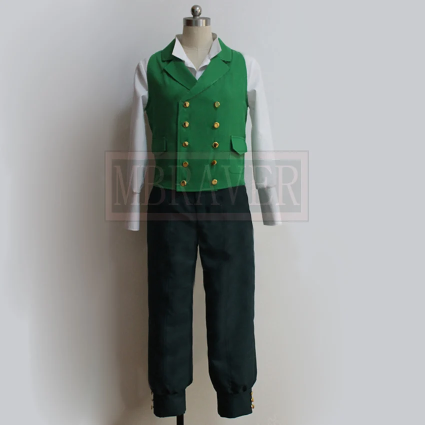 Izuku Midoriya Deku Halloween Christmas Party Uniform Cosplay Costume Customize Any Size