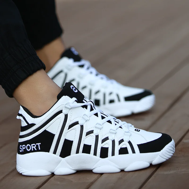 New Brand Basketball Shoes Men Women High-top Sports Cushioning Hombre sapato masculino Comfortable Black Sneakers zapatillas