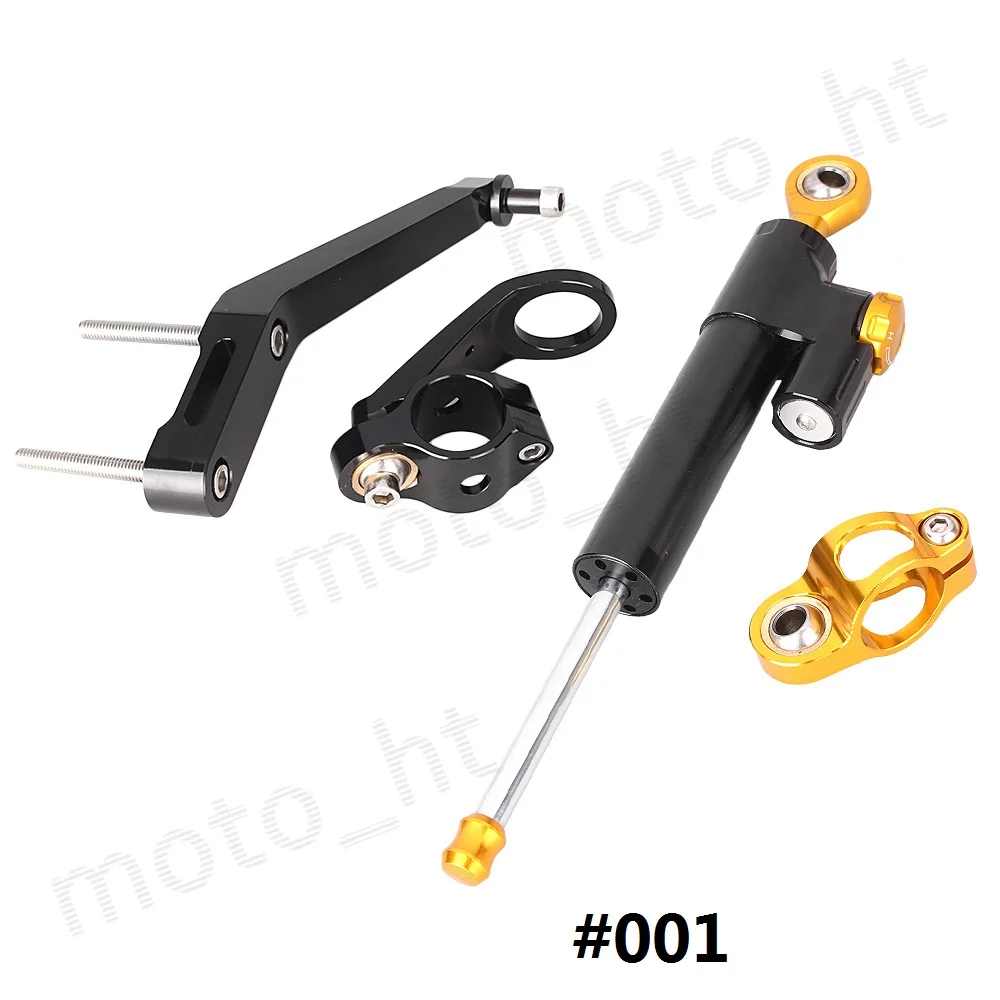 

Стабилизатор рулевого демпфера и кронштейн для Honda CBR954RR 2002 2003 мотоцикла